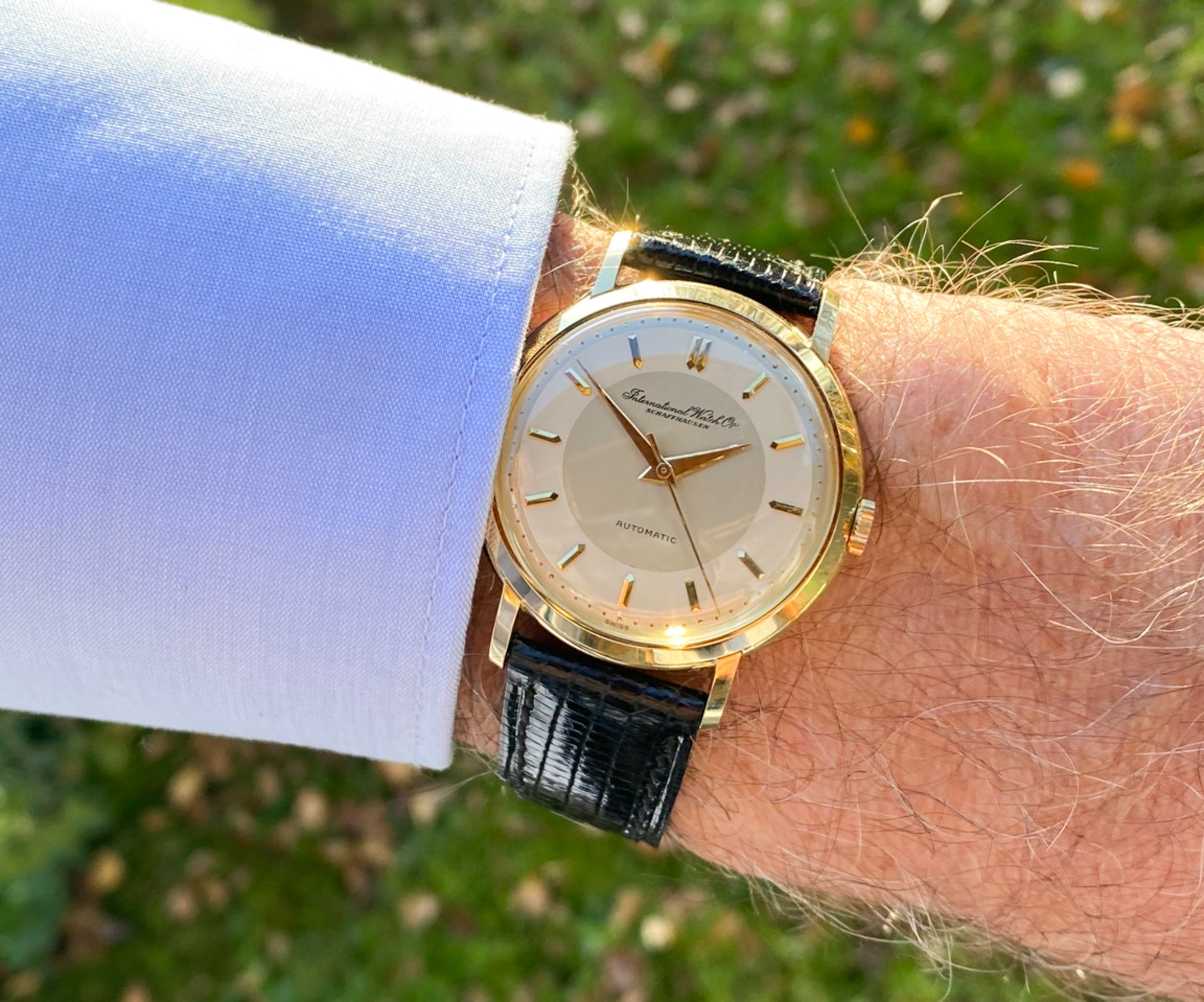 IWC 18K Gold 1951 Automatic Cal. 852 Two-Tone