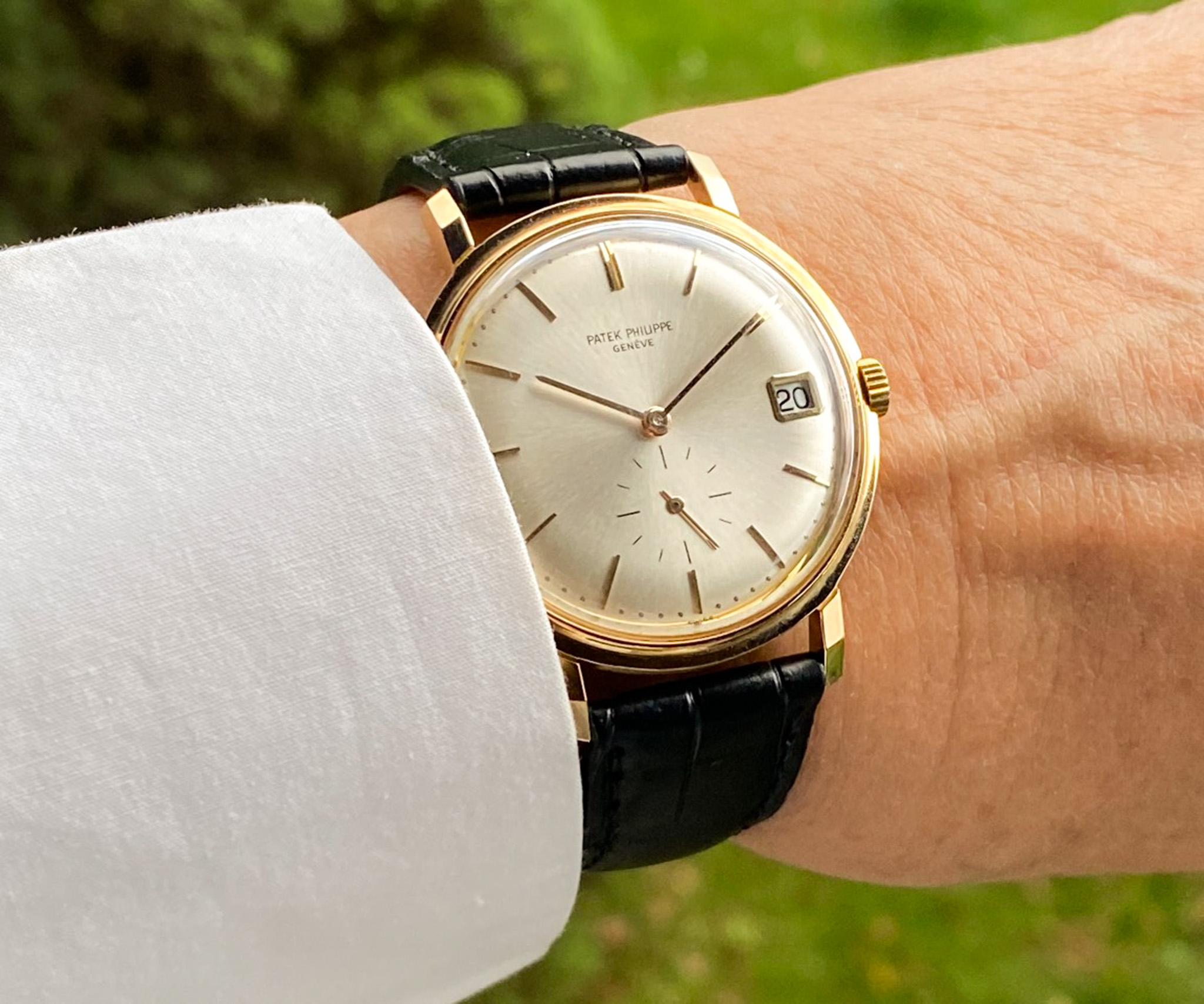 Patek Philippe 18K Gold 1970 Ref. 3445 Automatik Kal. 27-460