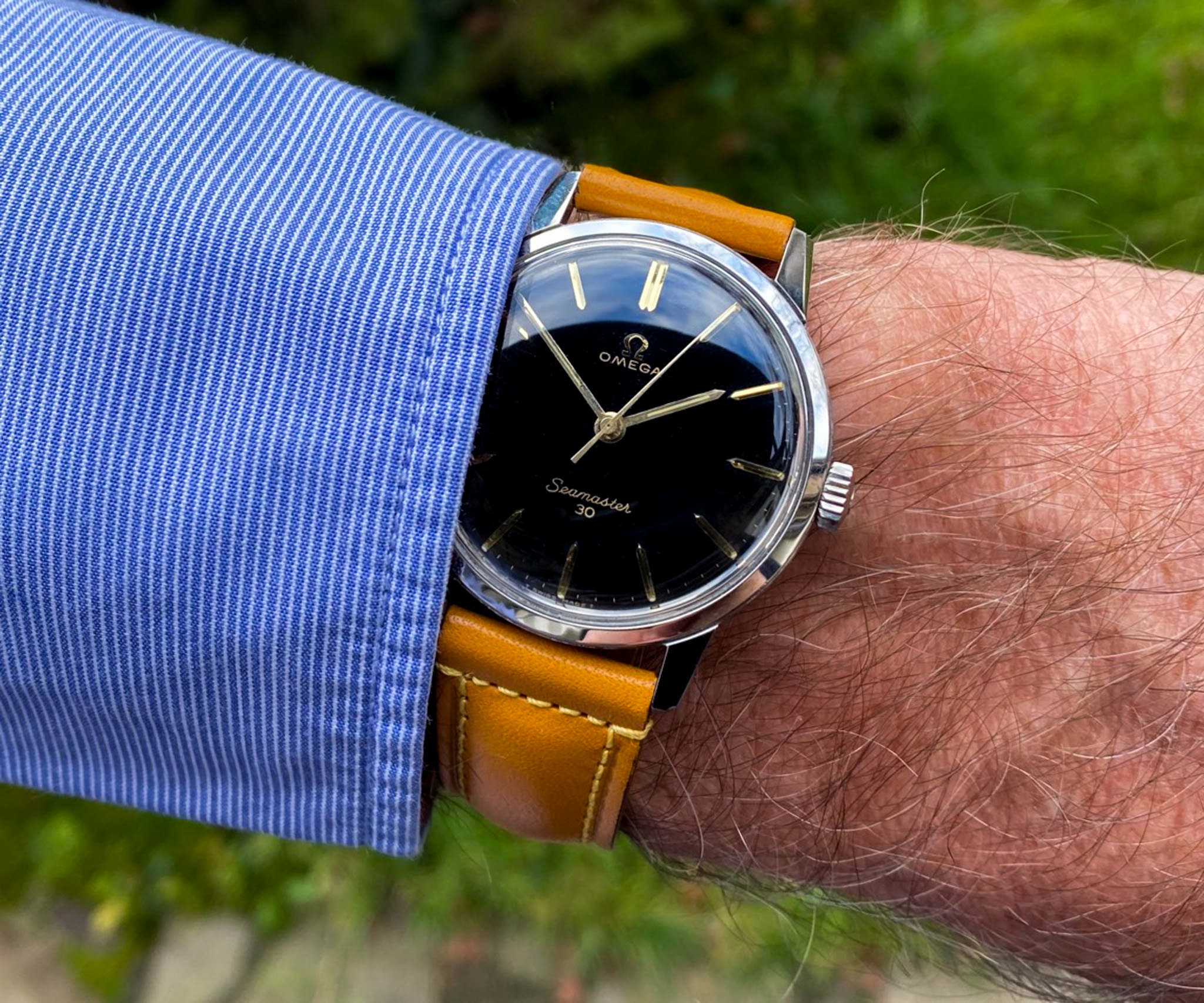 Omega Seamaster 30 steel 1964 Cal. 286 Ref. 135.007