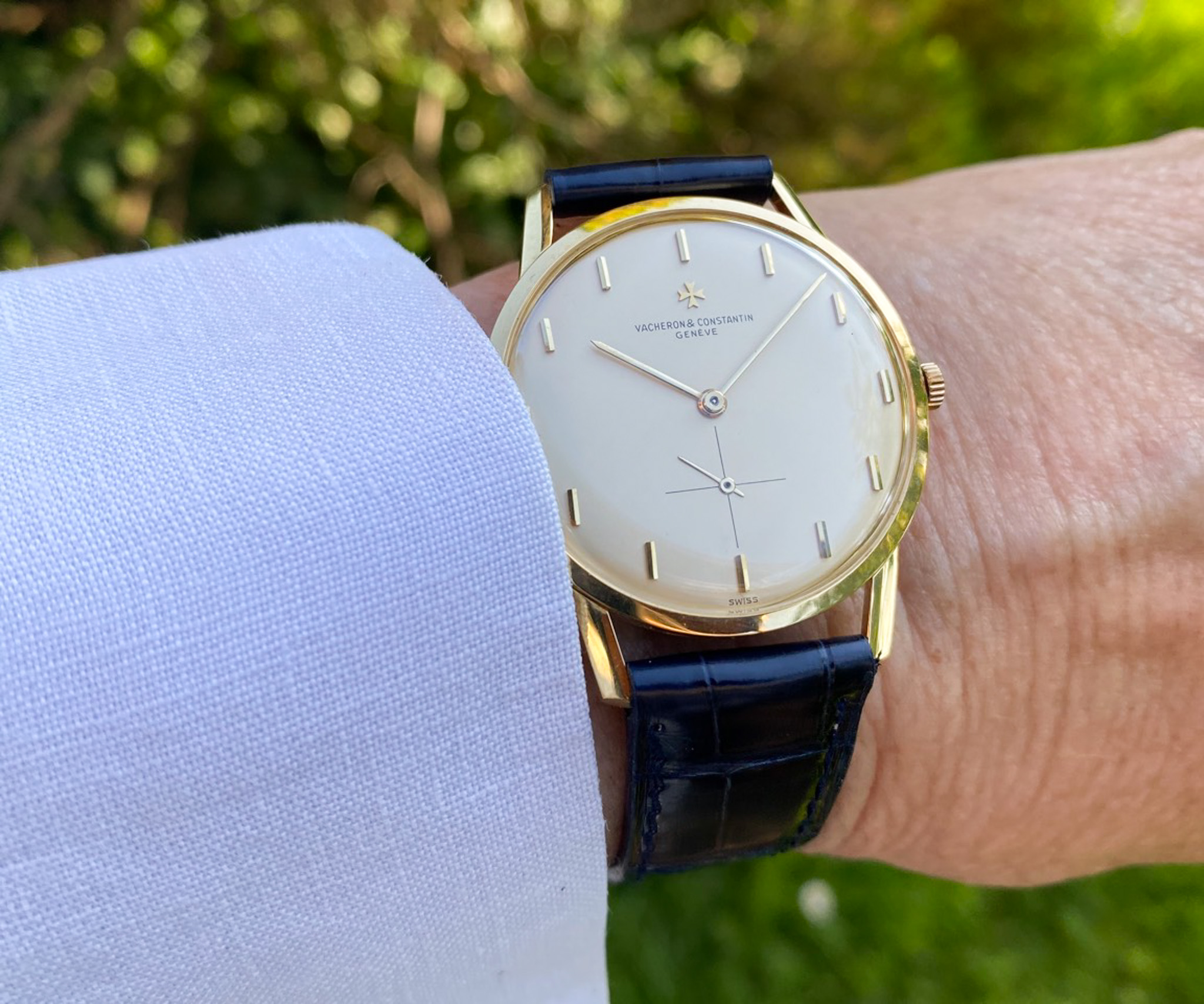 Vacheron Constantin 18K Gold 1962 Ref. 6456 Kal. 1001