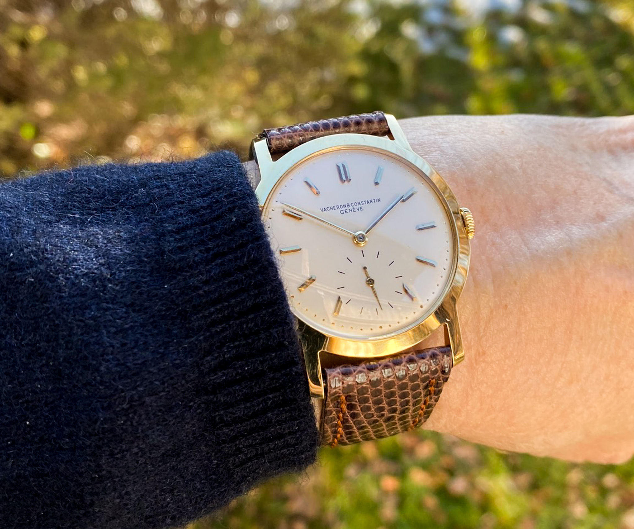 Vacheron Constantin 18K Gold 1956 Ref. 4993 Kal. 453