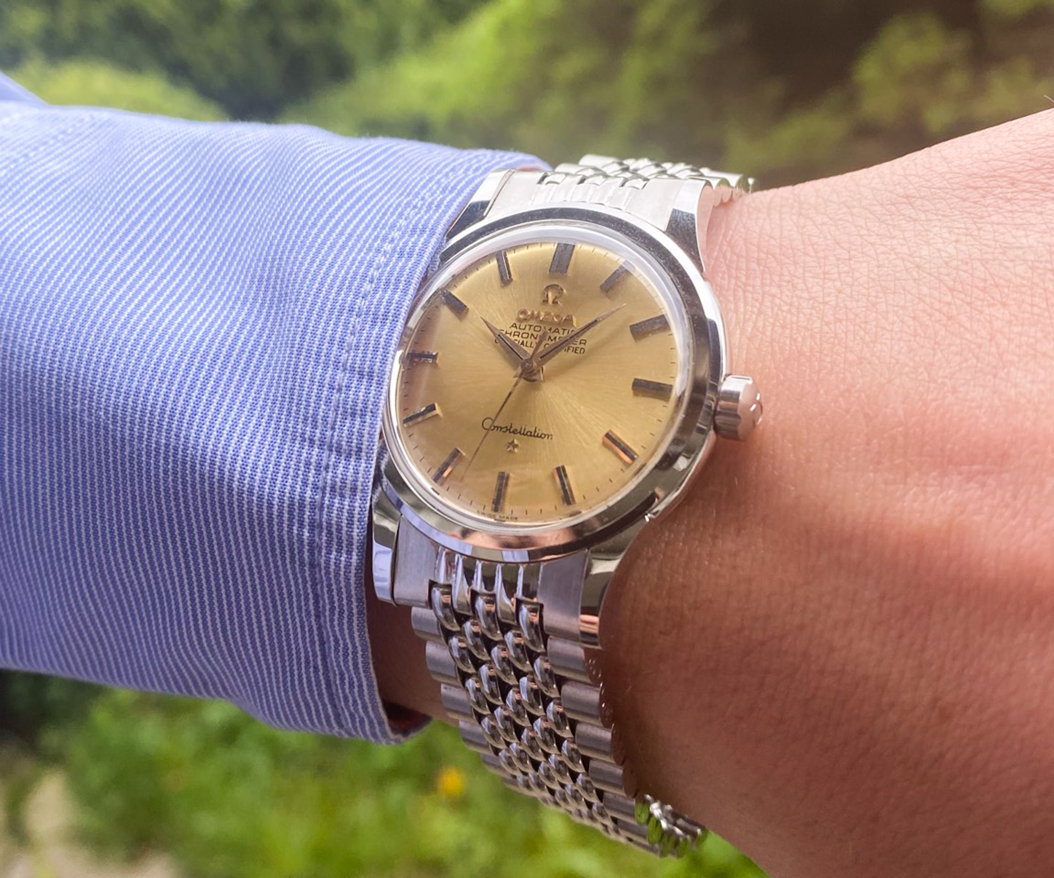 Omega Constellation 1958 Automatik Kal. 505 Ref. 2852