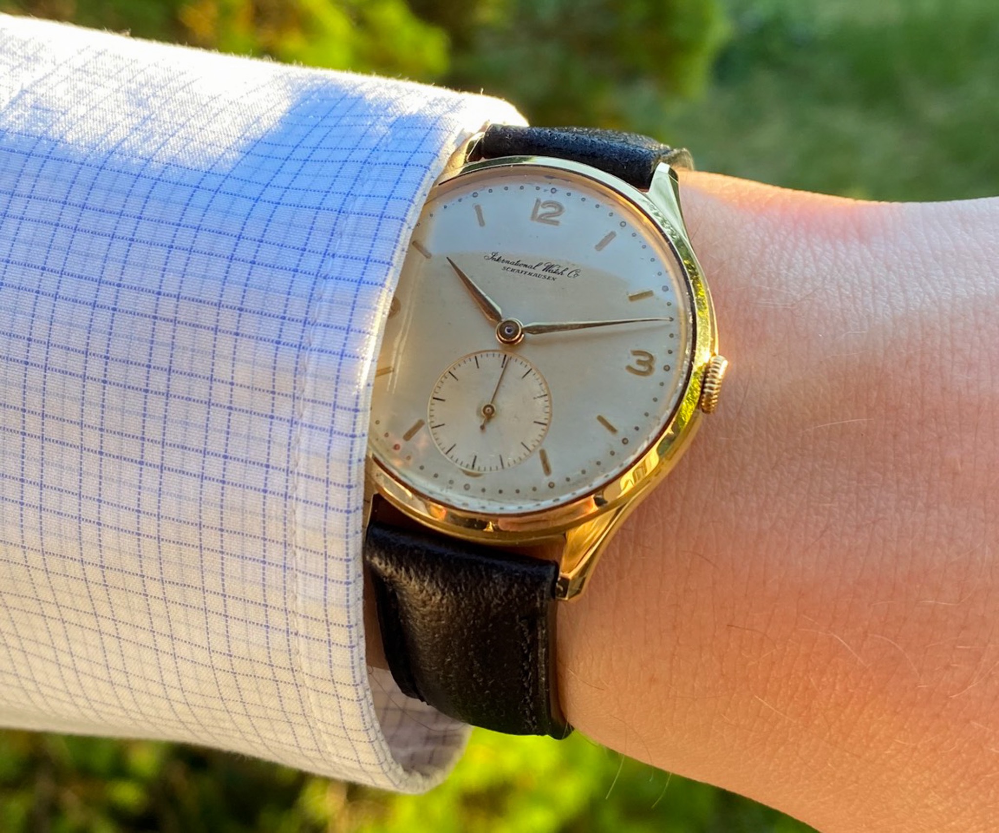 IWC 18K Gold 1951 Kal. 88