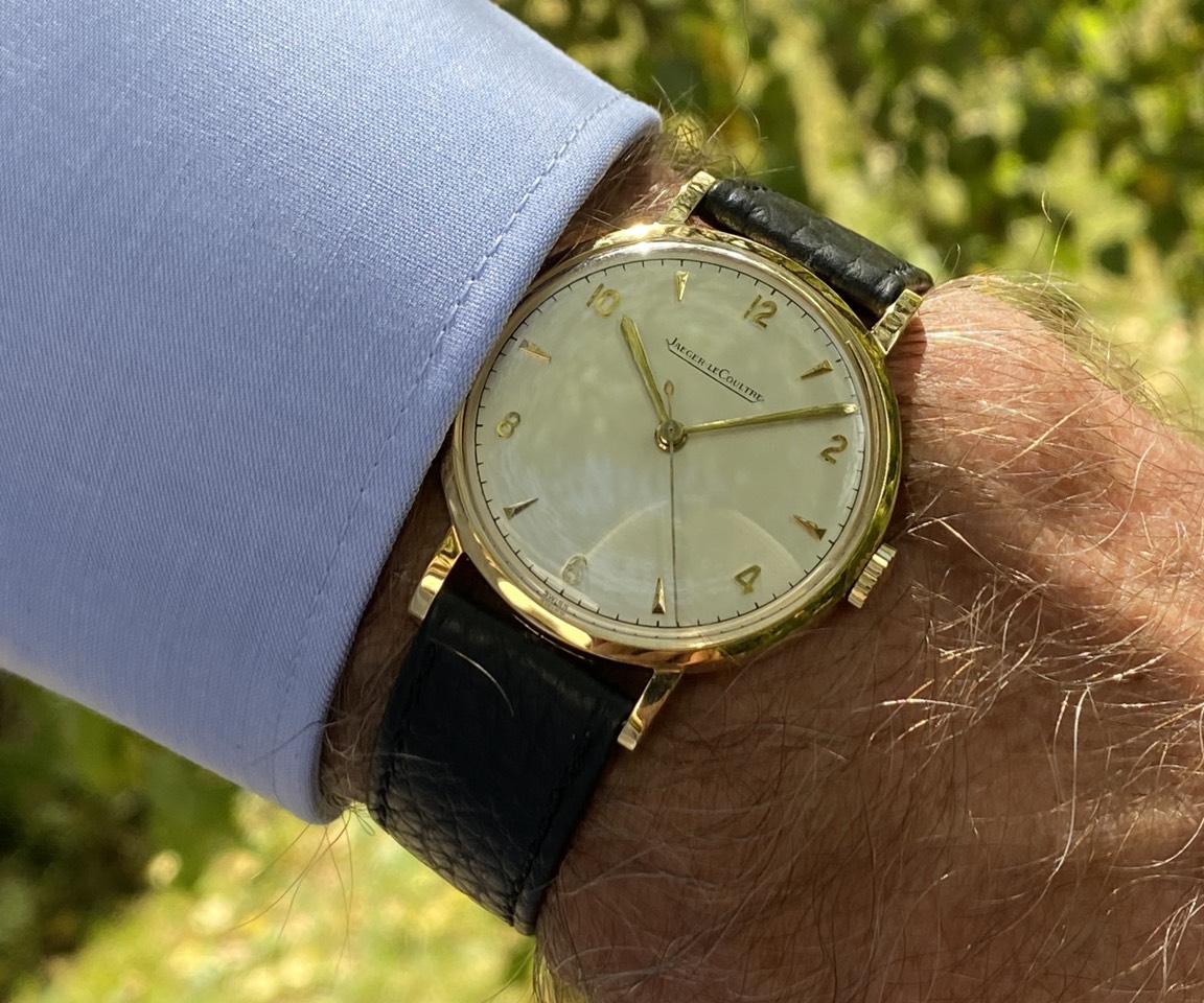 Jaeger Le Coultre 18K Gold 1957 Kal. 478/C