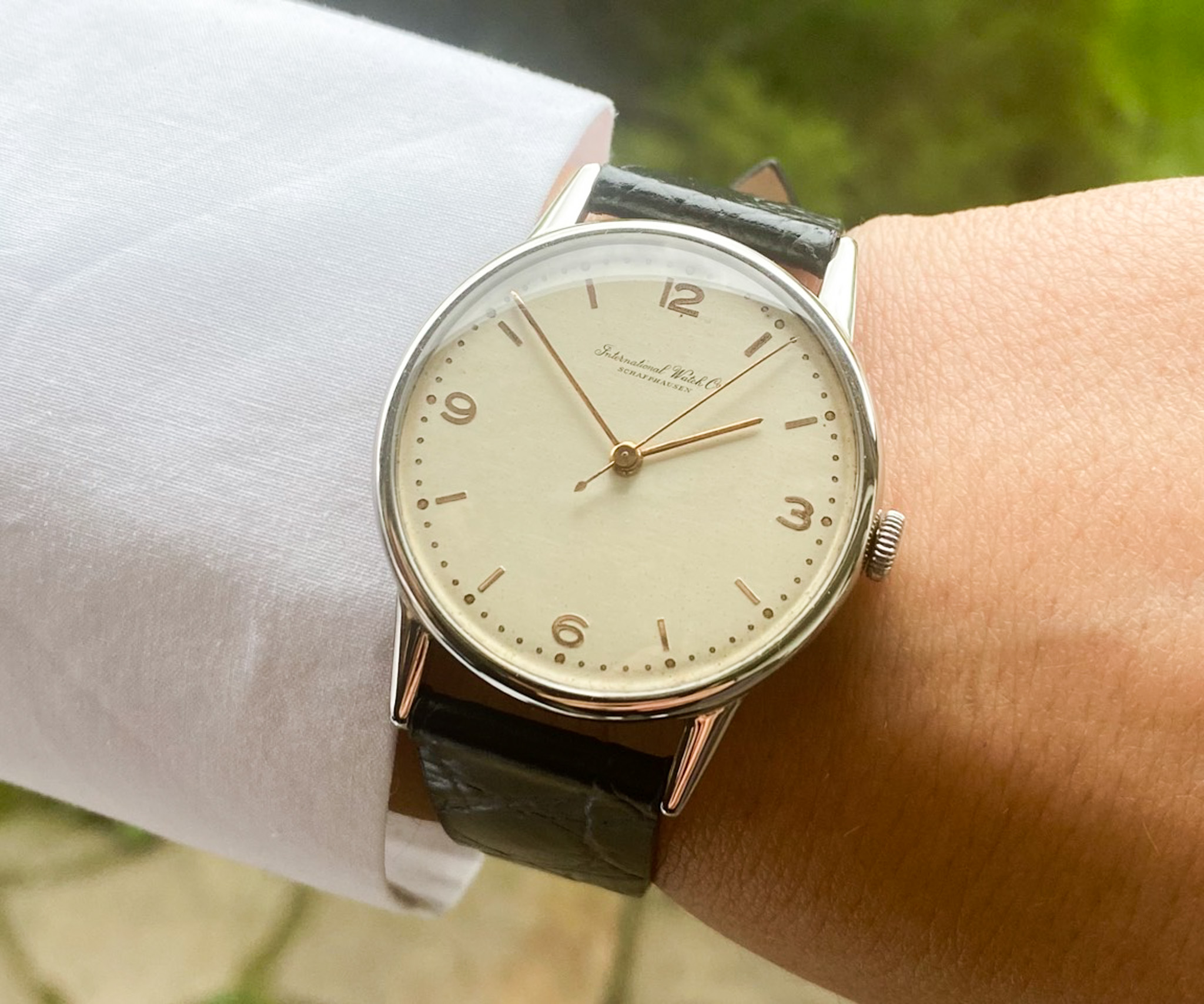 IWC steel 1951 cal. 89