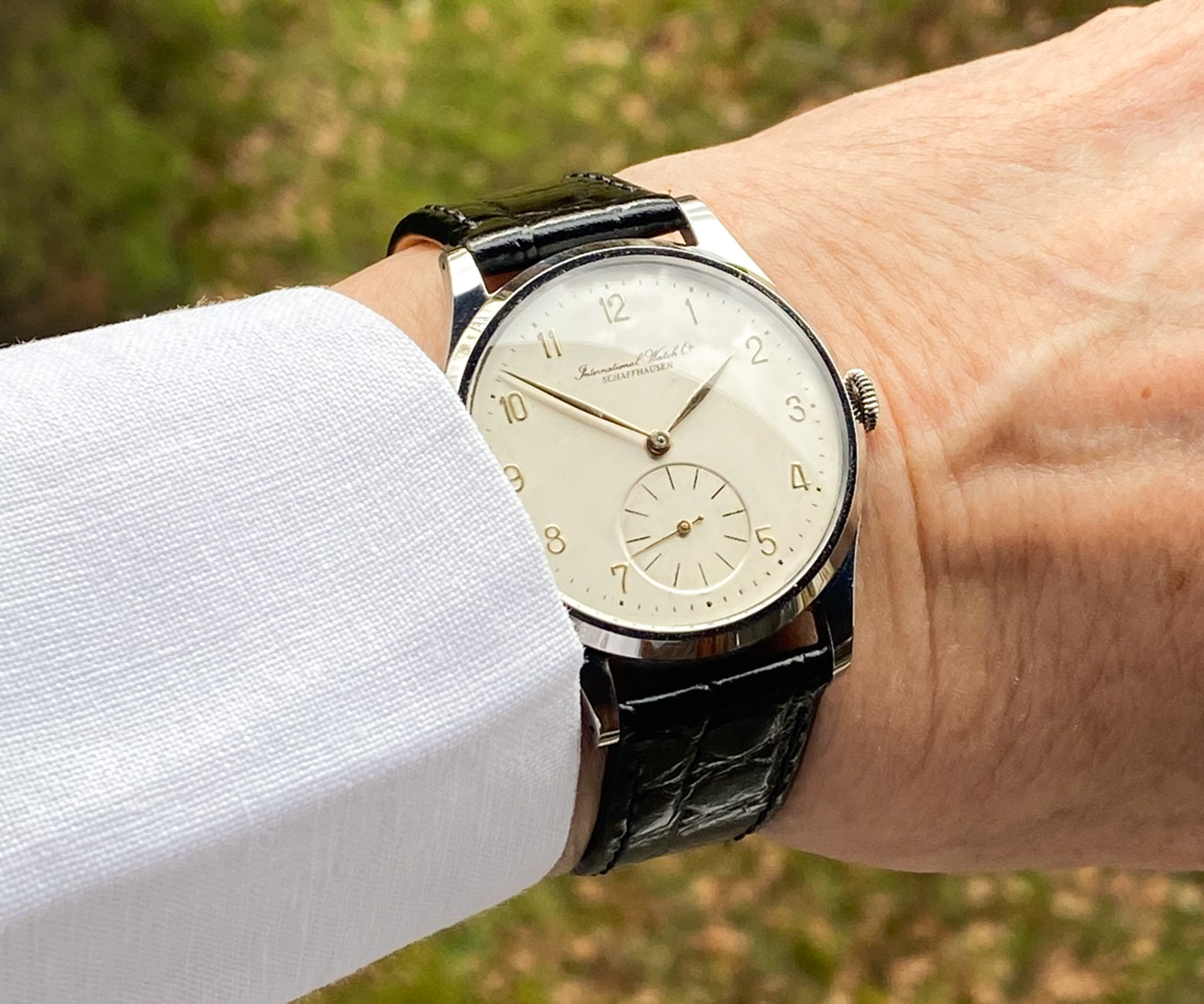 IWC Stahl 1941 Kal. 83