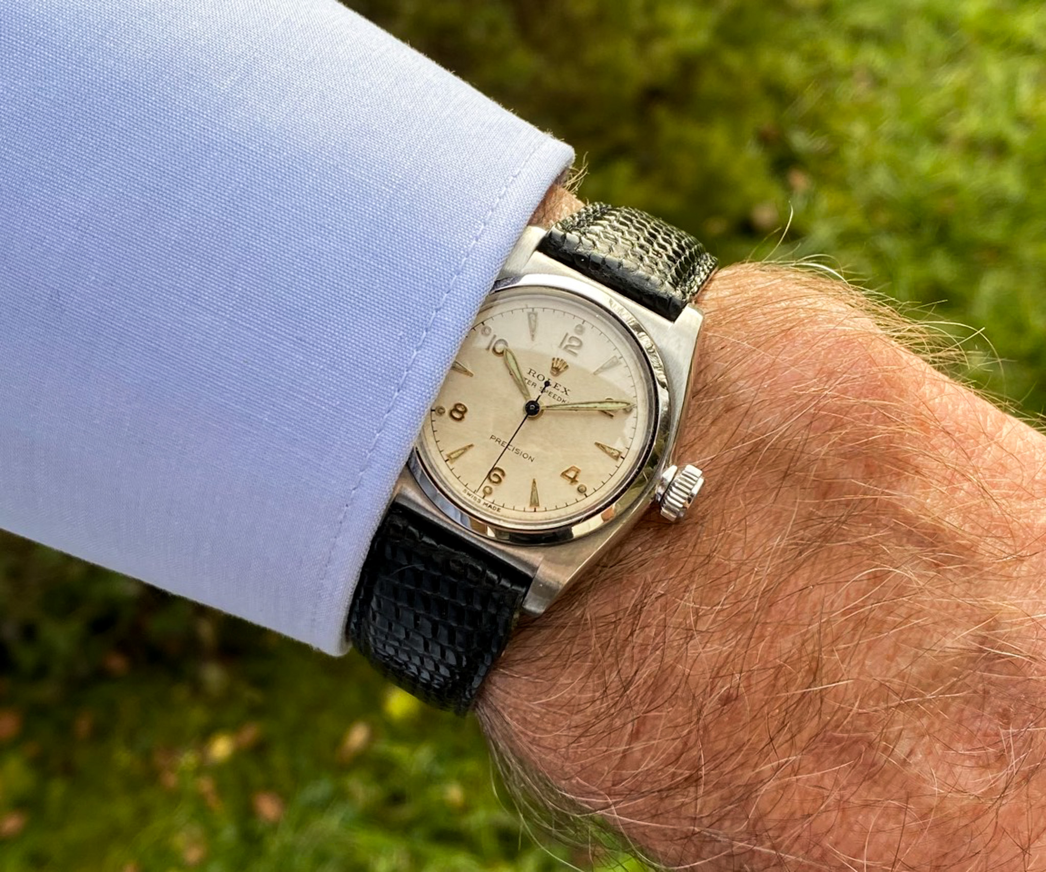 Rolex Precision Oyster Speedking 1938 Ref. 2595