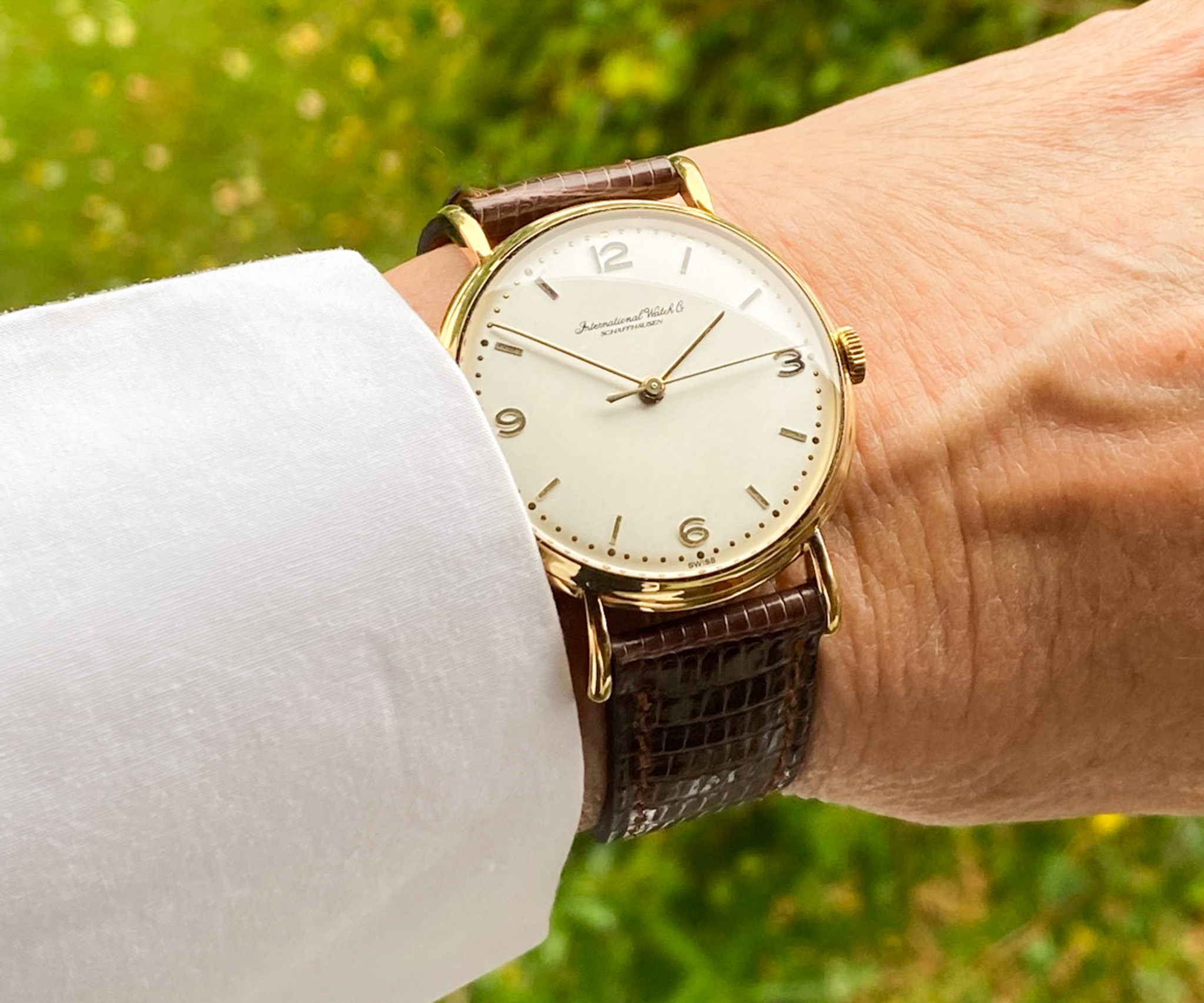 IWC 18K Gold 1948 Kal. 89