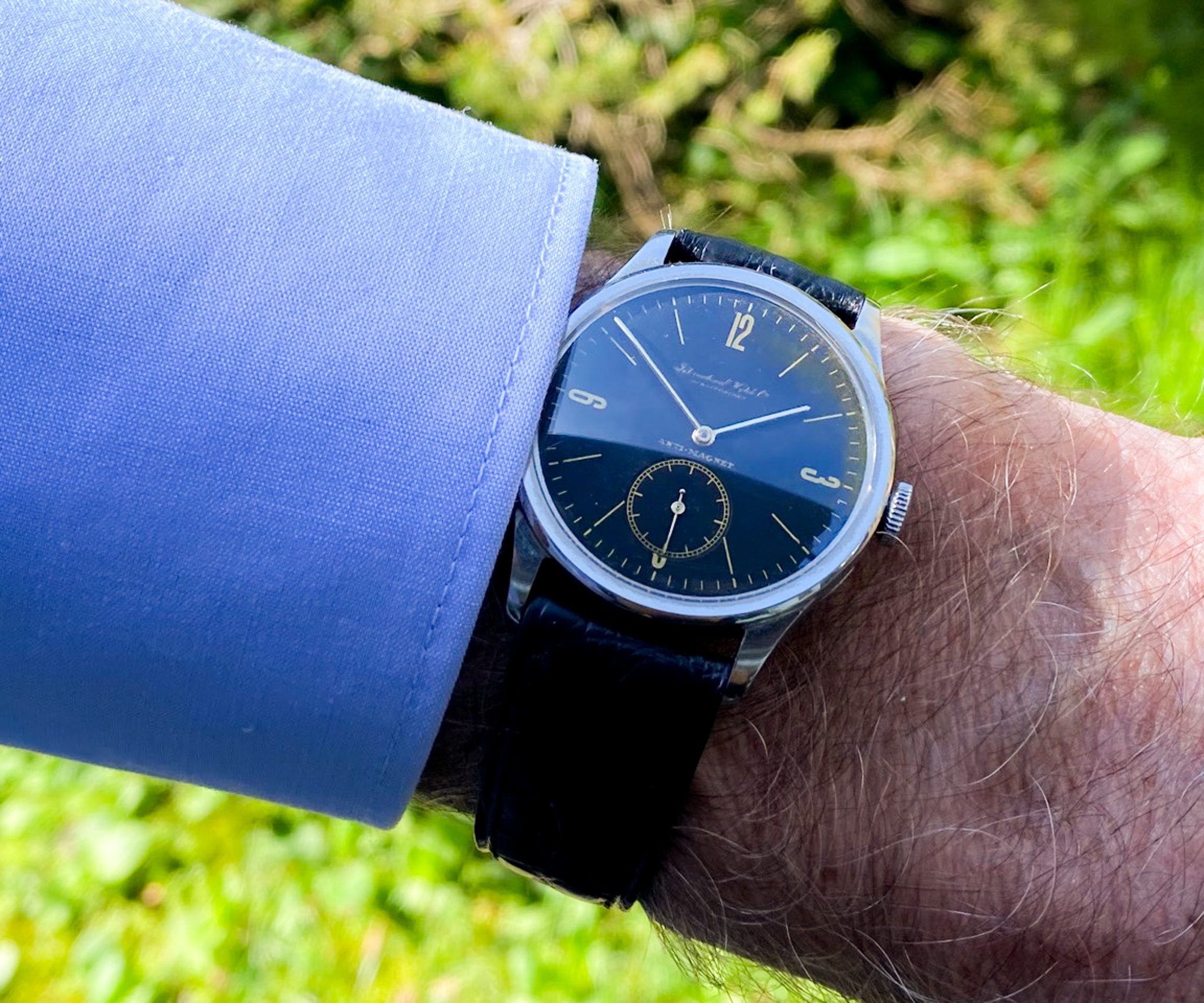 IWC Stahl 1939 Kal. 83 Antimagnetic