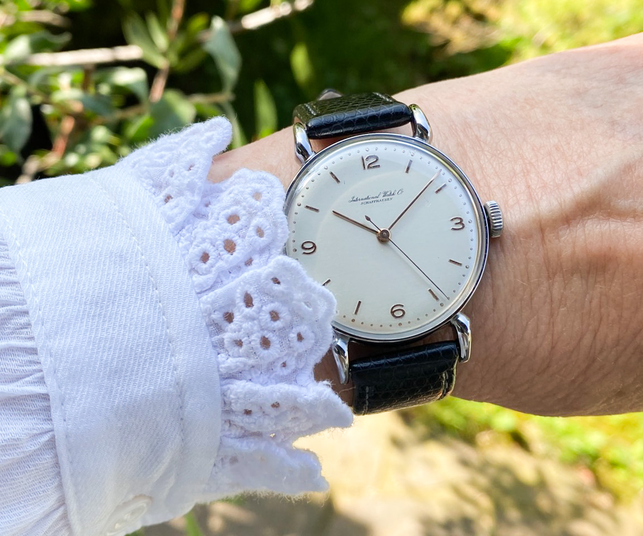 IWC Steel 1948 Cal. 89 Crab Lugs