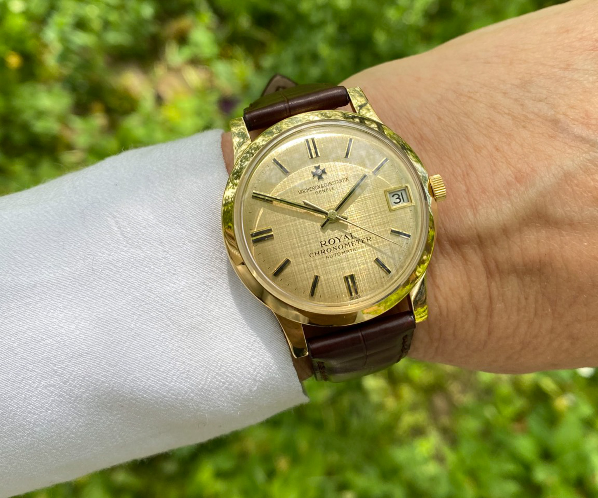 Vacheron Constantin Chronometre Royal 18K Gold 1966 Ref. 6378Q