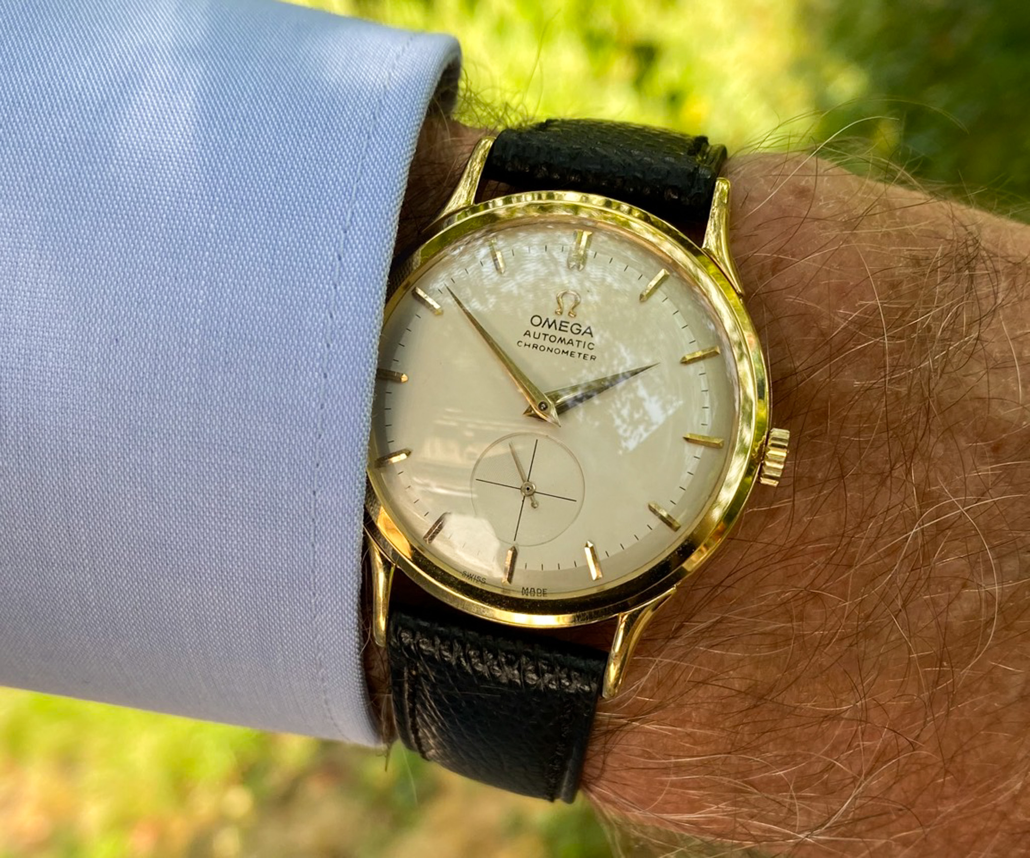 Omega 18K Gold 1949 Automatic Cal. 333 Ref. 2515