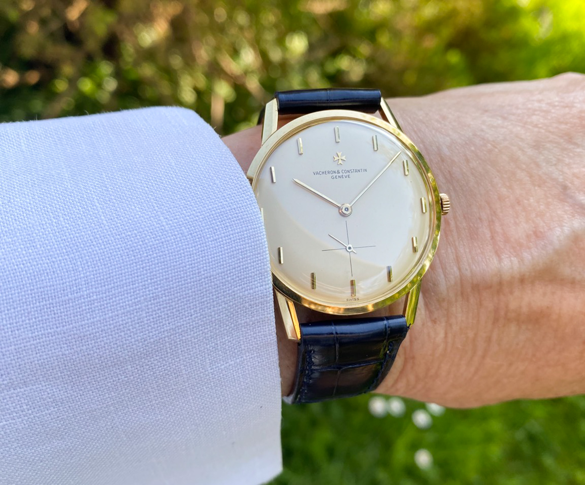 Vacheron Constantin 18K Gold 1962 Ref. 6456