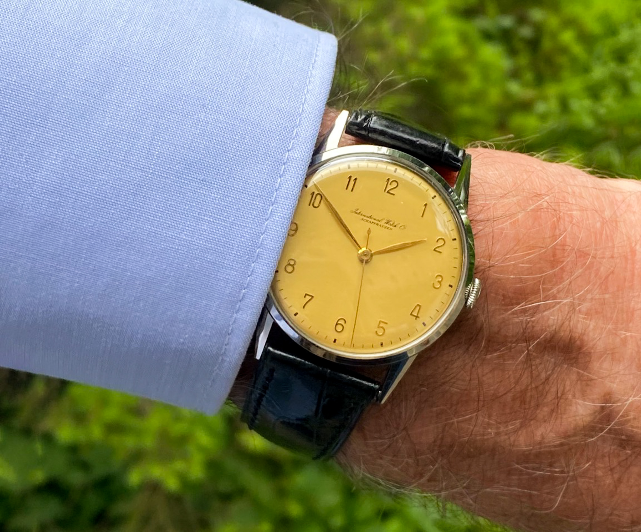 IWC Stahl 1943 Kal. 62 NOS