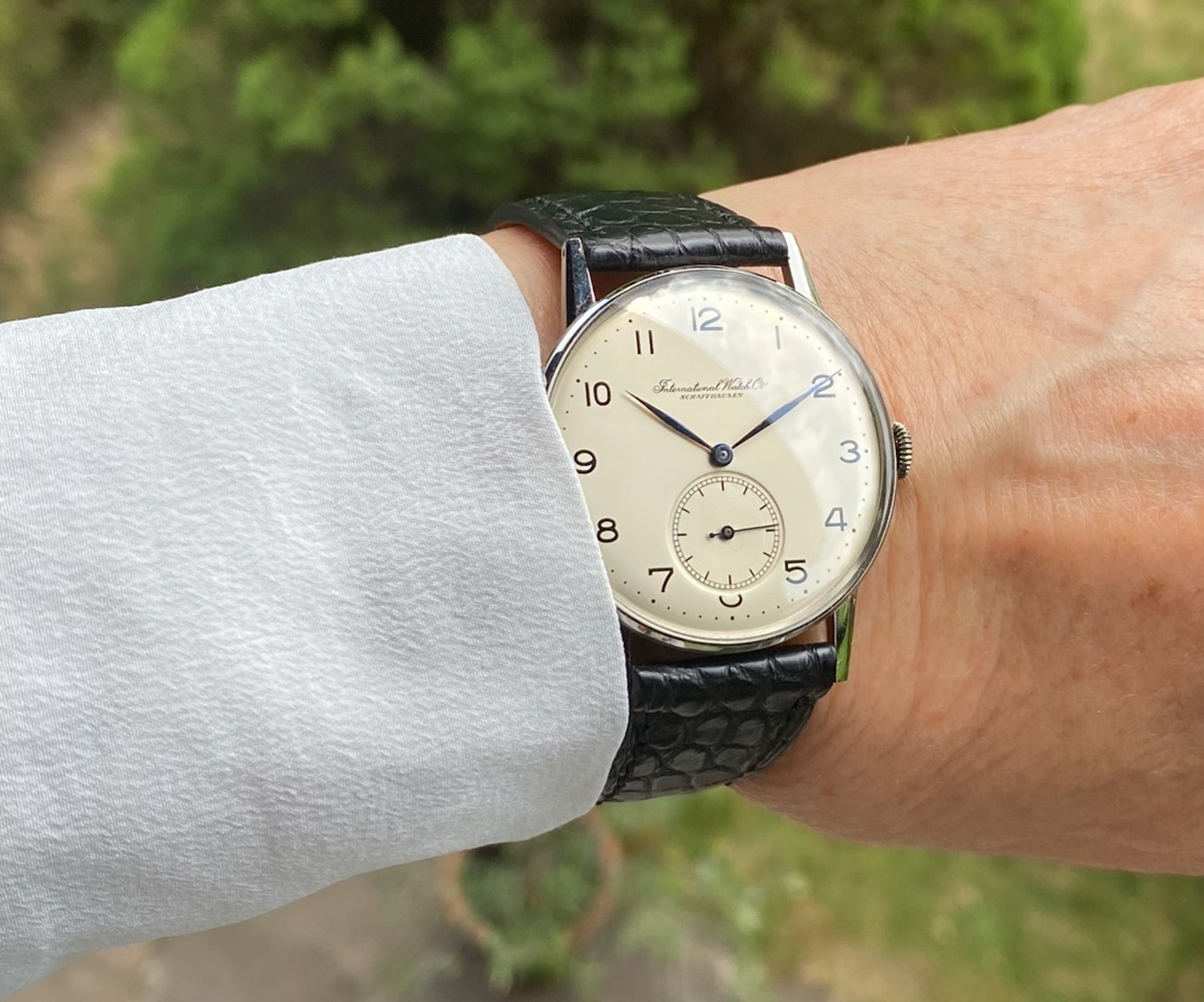 IWC Stahl 1941 Kal. 62