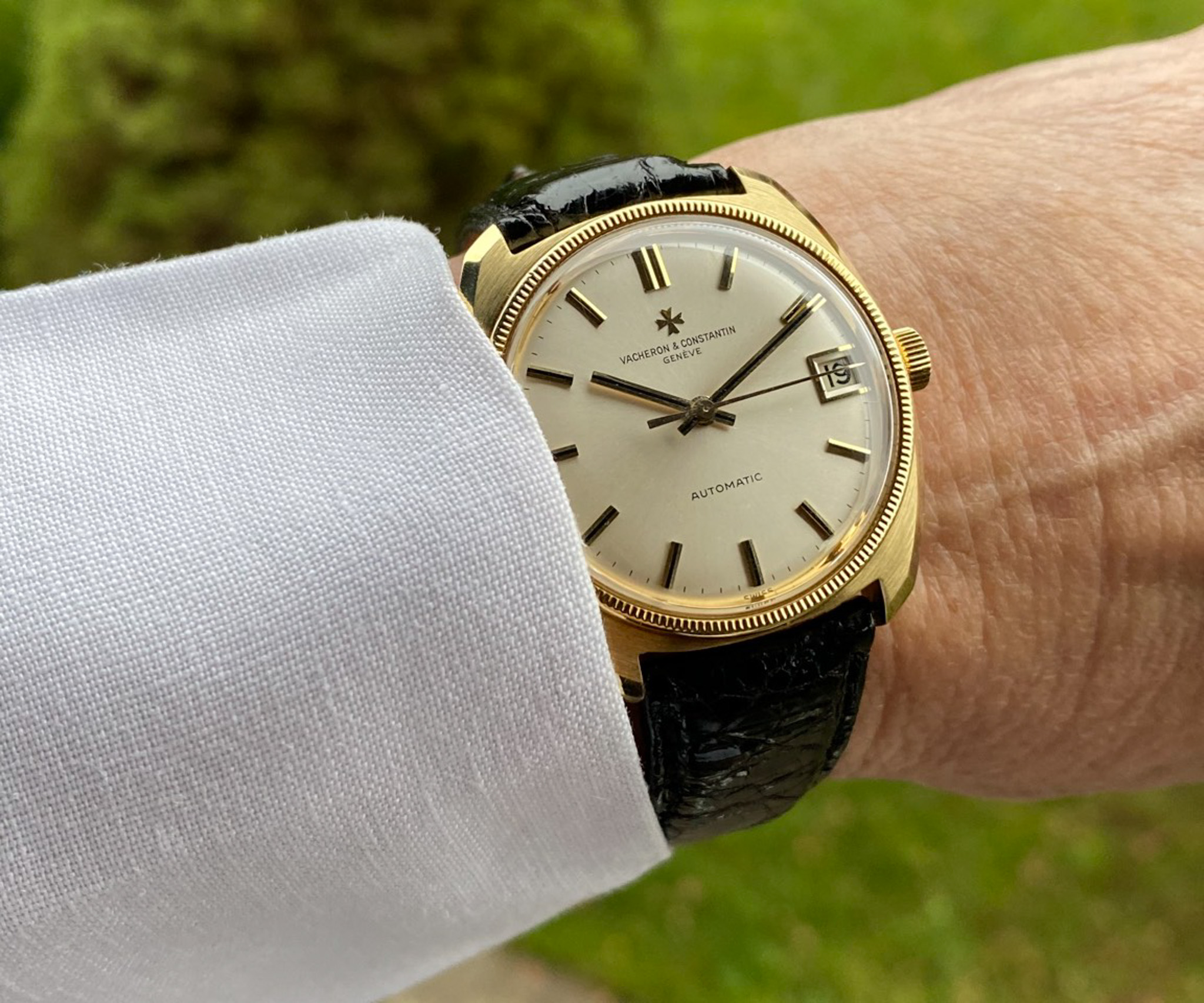 Vacheron Constantin 18K Gold 1973 Ref. 7942 Automatik