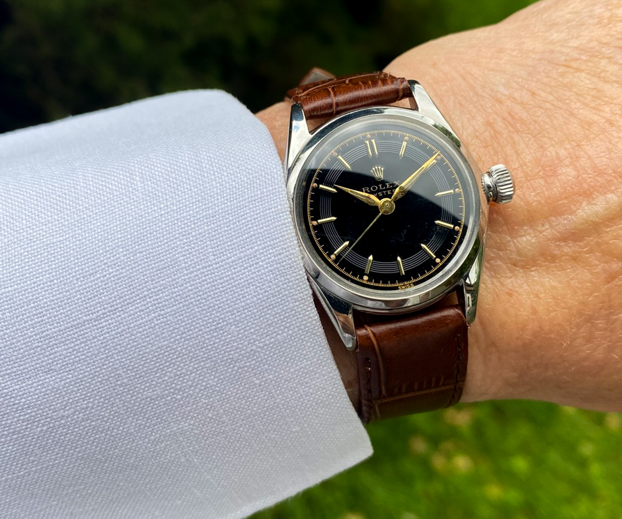 Rolex Oyster 1934 Ref. 3121 Black Glossy