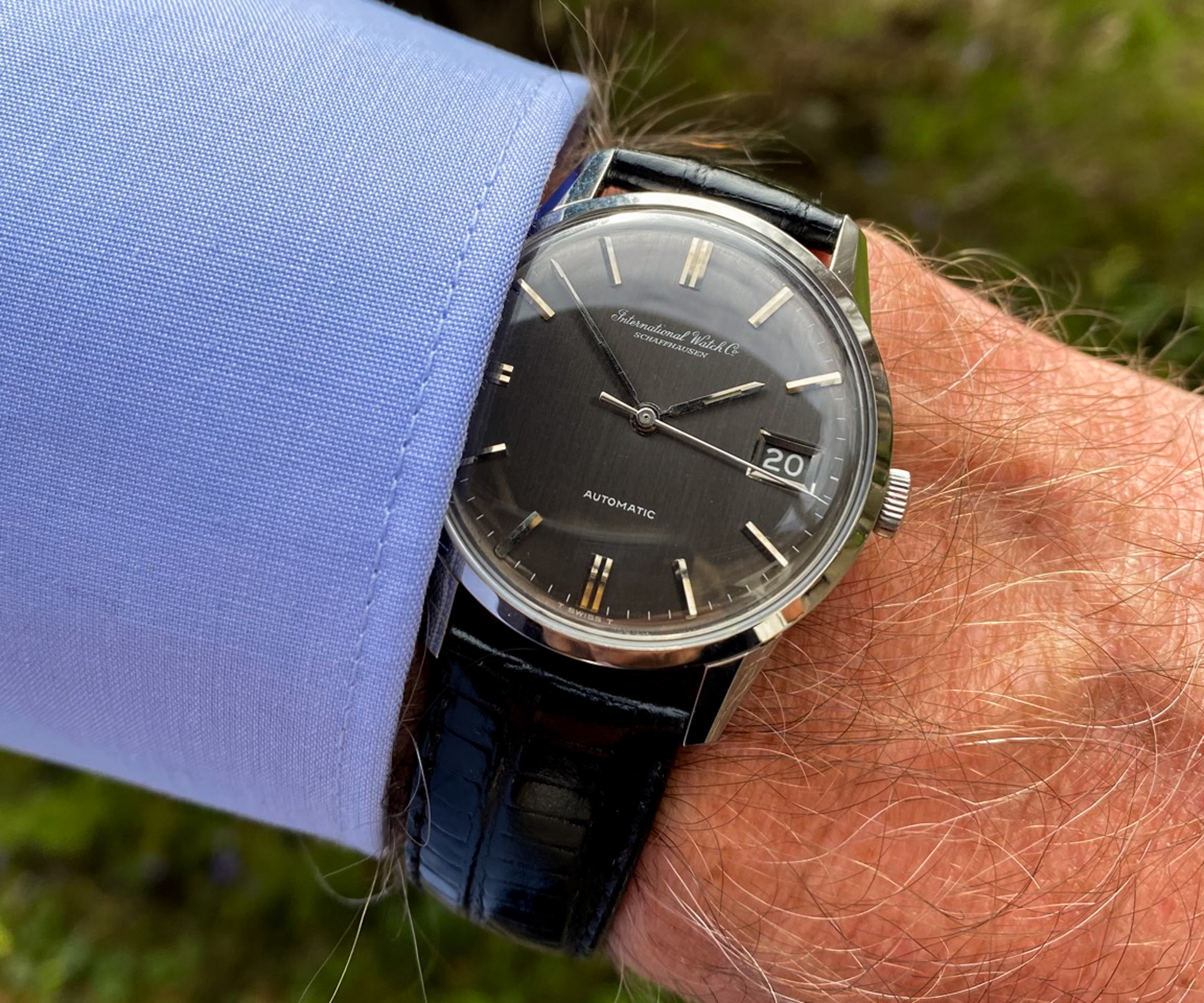 IWC Stahl 1964 Automatik Kal. 8541 Ref. 810