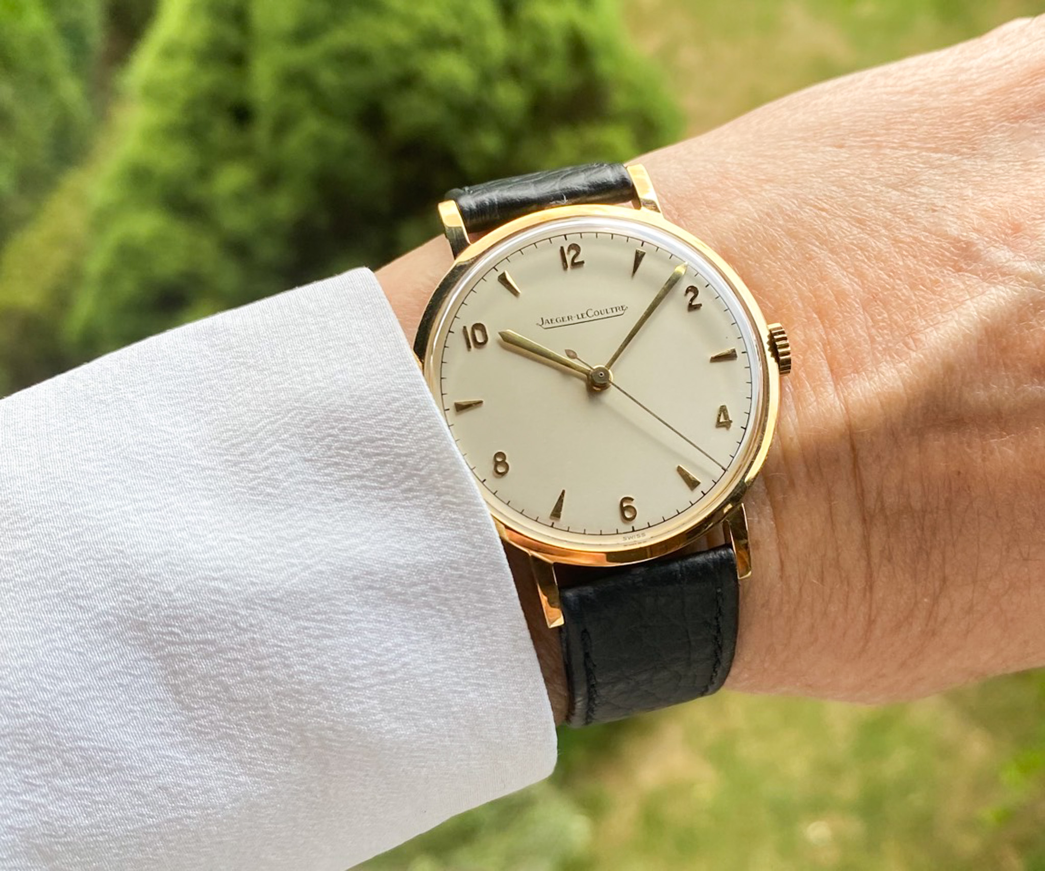 Jaeger Le Coultre 18K Gold 1957 Cal. 478