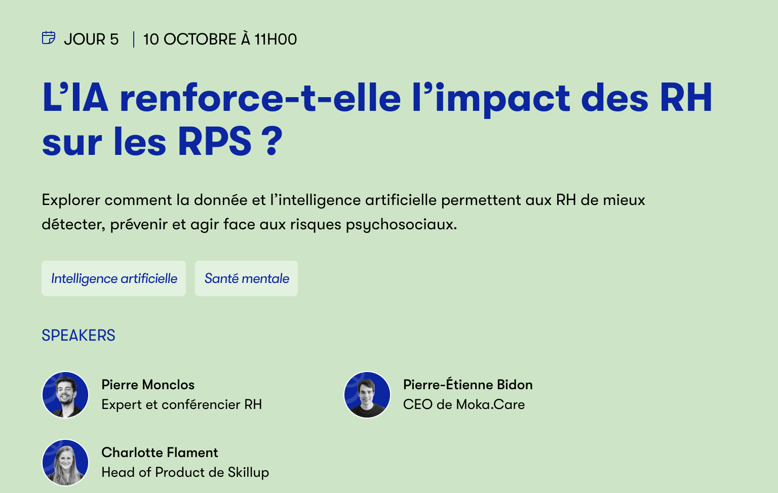 Conférence IA 