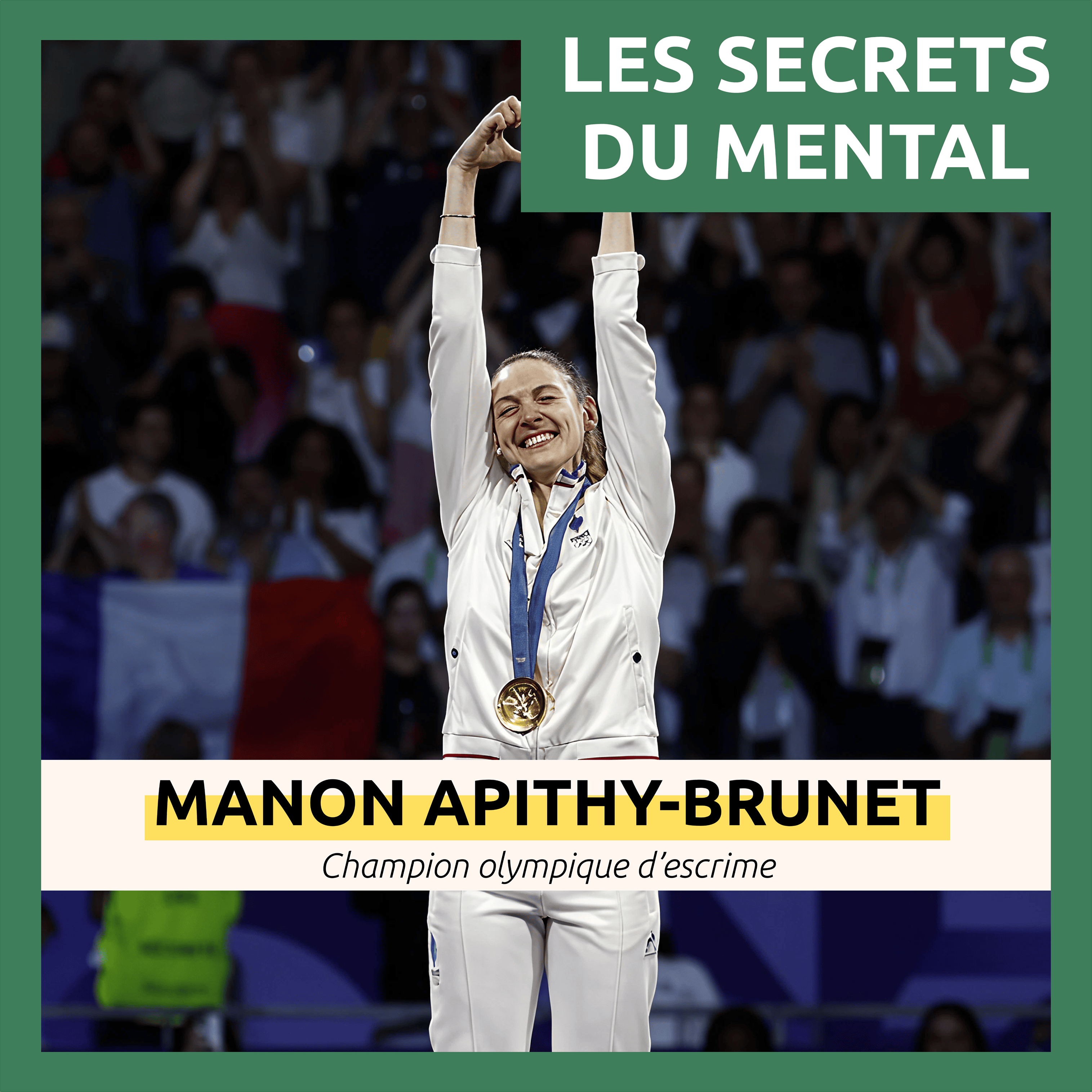 Manon Apithy Brunet championne olympique d'escrime