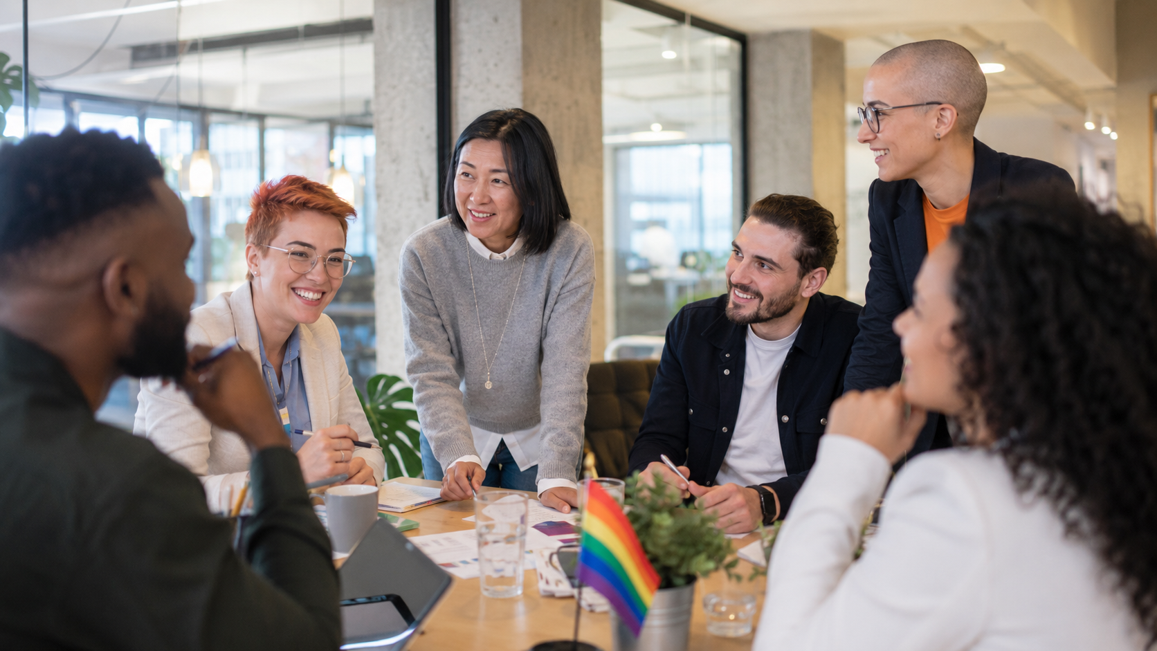 Inclusion LGBTQIA+ en entreprise