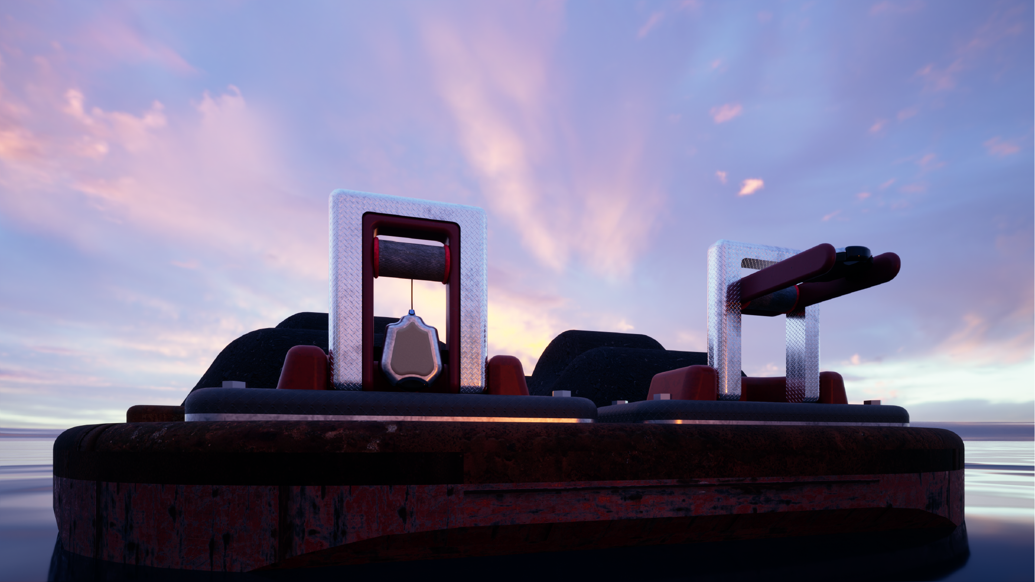 Barge Robot Scanner