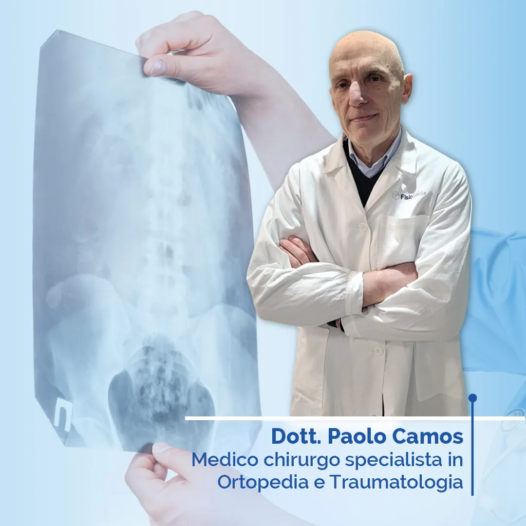 Dottor Paolo Camos, ortopedico