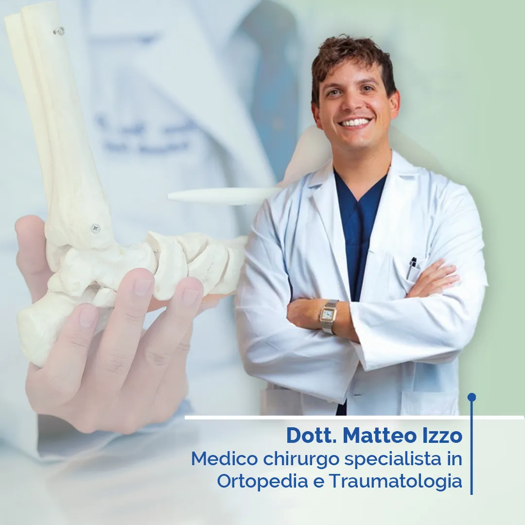 Dottor Matteo Izzo, ortopedico