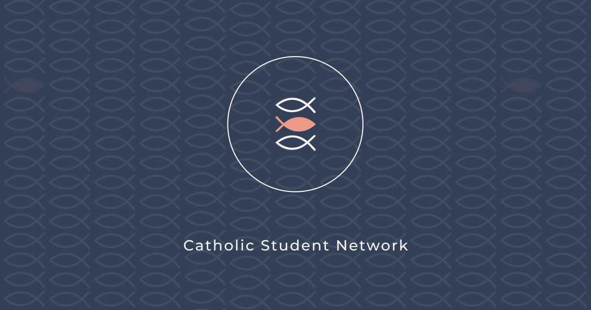 Catholic Student Network logo