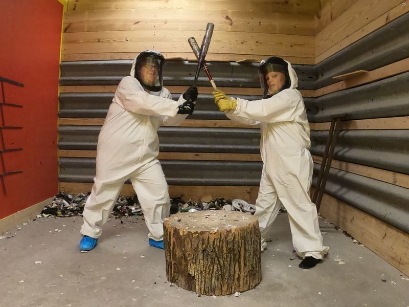 Top Rage Physical Rocky Top Rage Room | Maryville | Alcoa