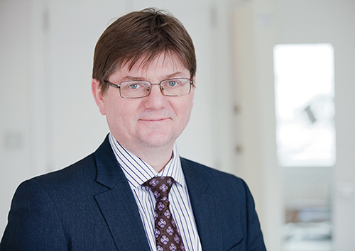 Mr Tom R Kurzawinski, consultant surgeon at The London Clinic