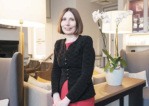 Dr Angela George, consultant medical oncologist at The Royal Marsden