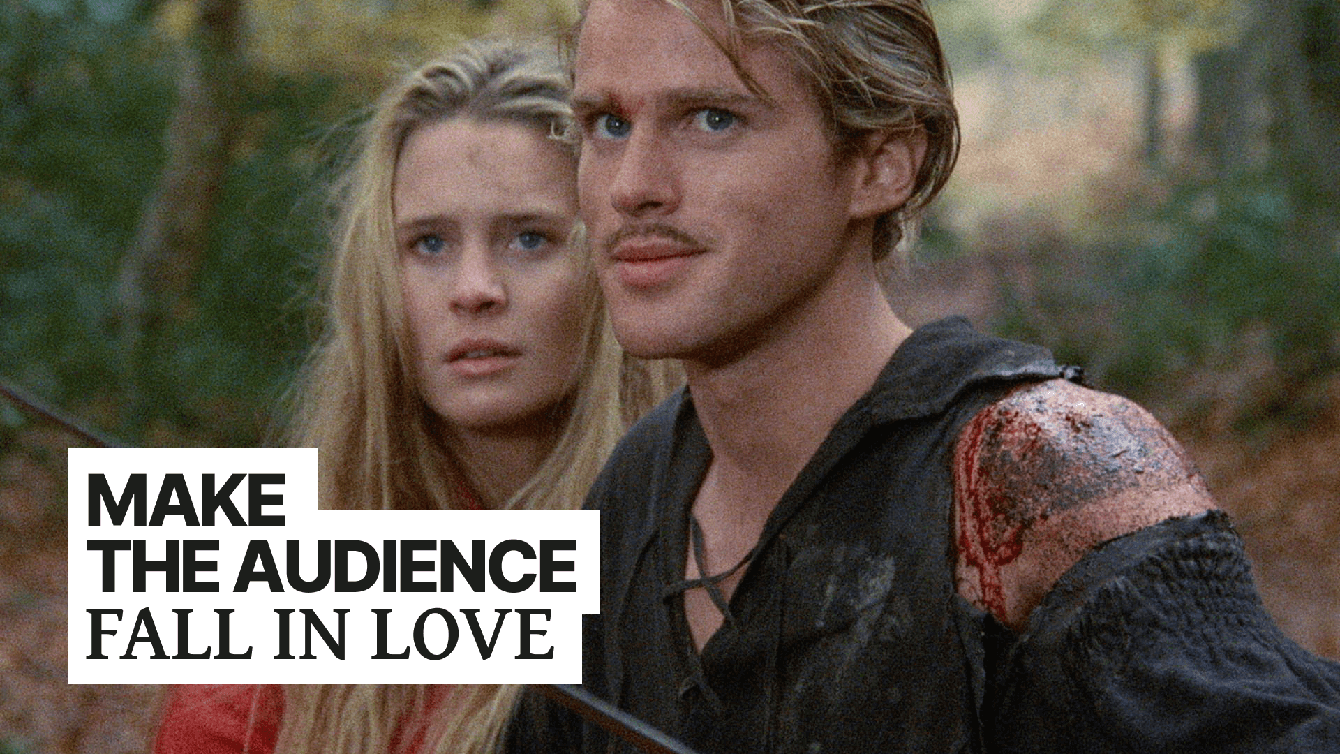 How To Make an Audience Fall in Love With a Movie