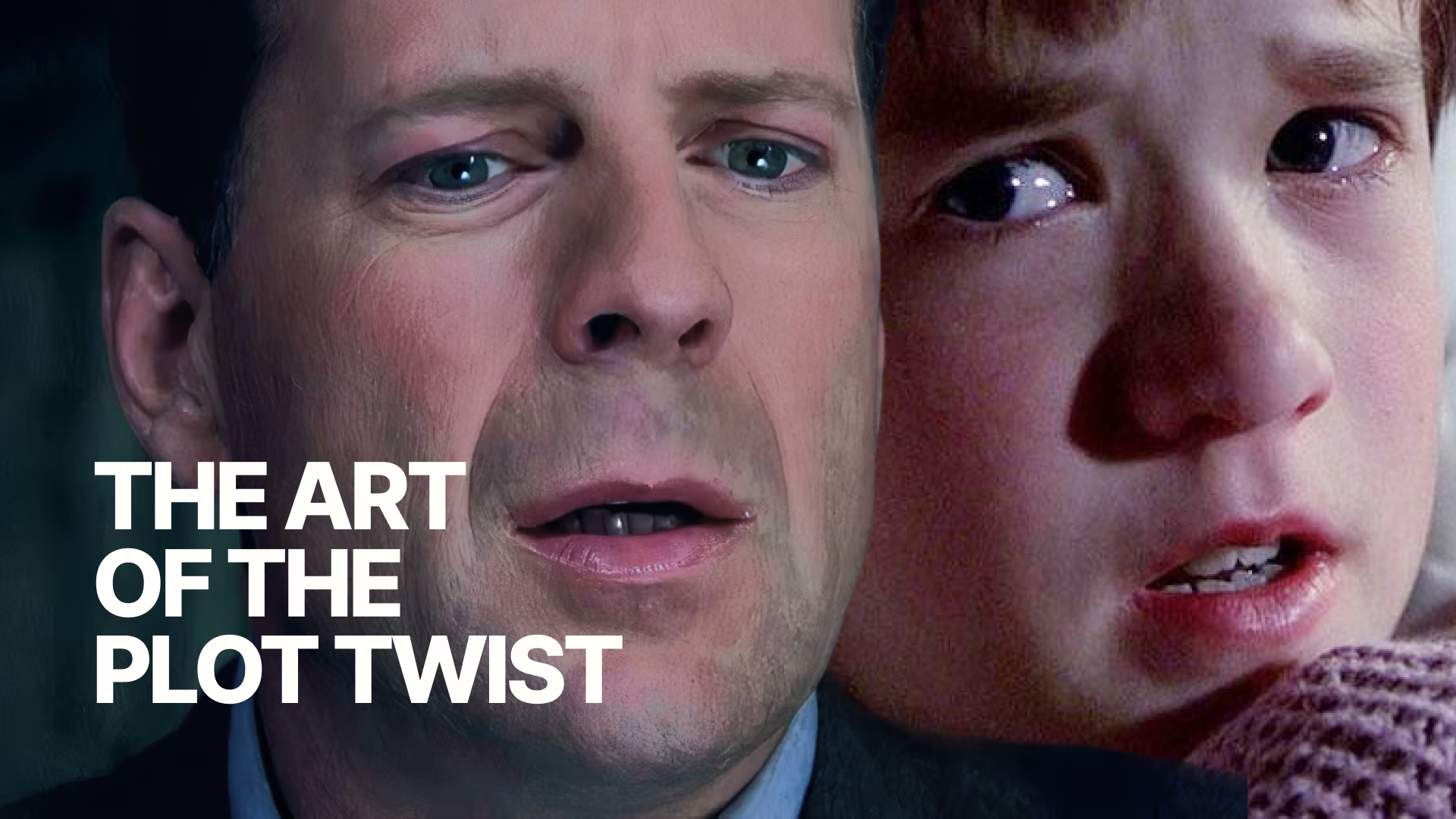 The Art of Plot Twists