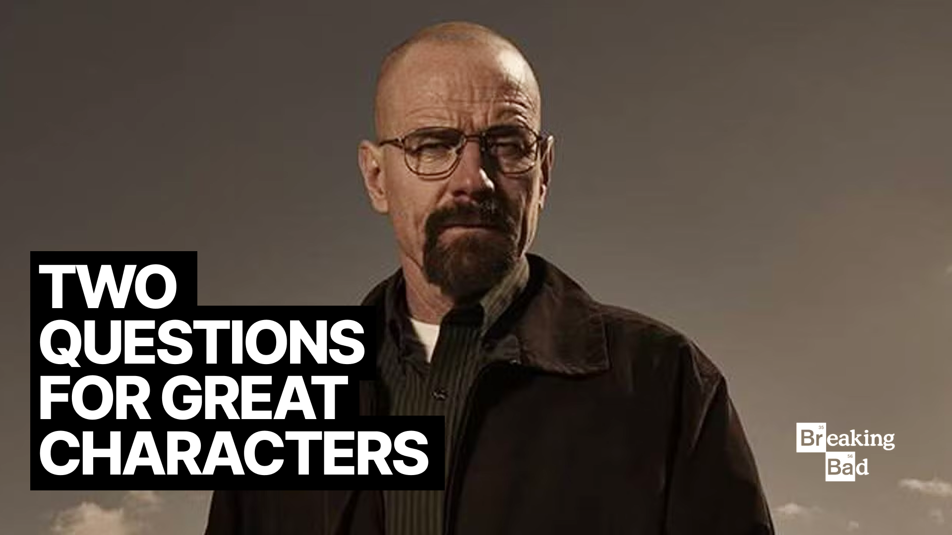 Breaking Bad Character Lessons