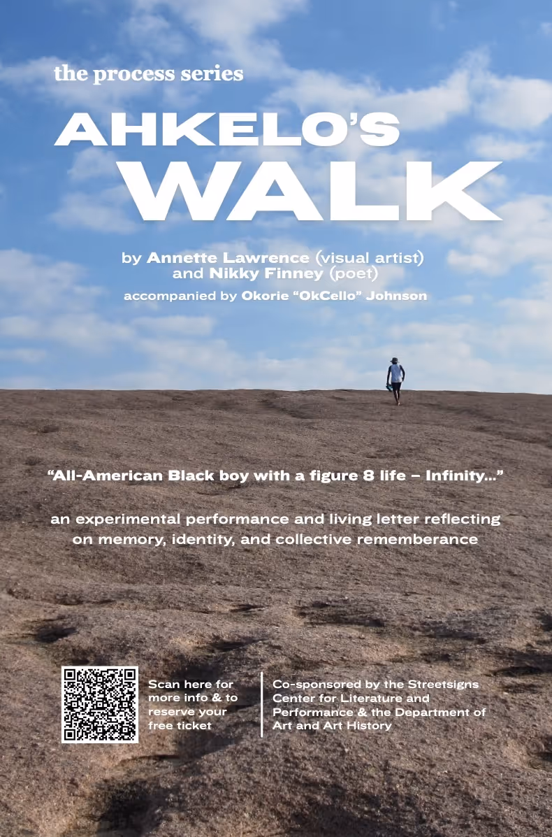 Ahkelo’s Walk Performance