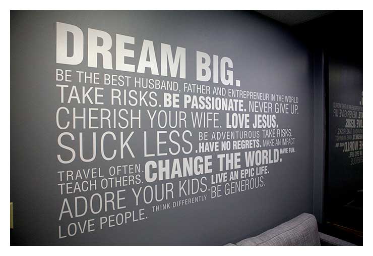 wall copy