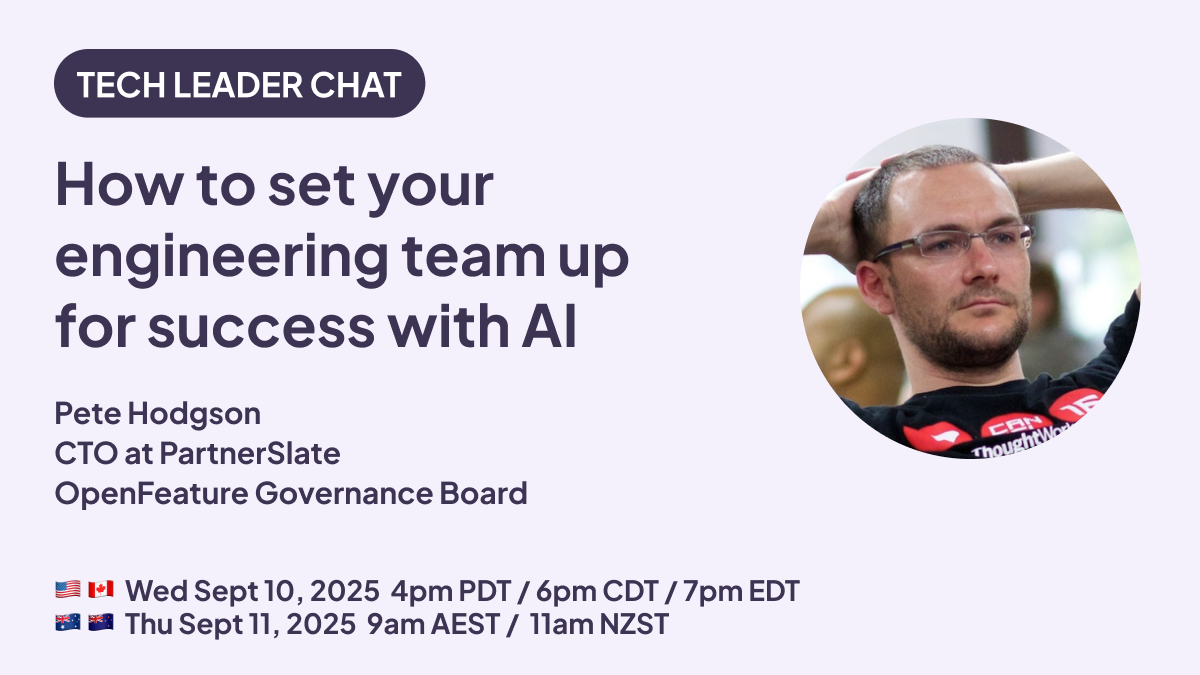 Image of Tech Leader Chats: How to set your engineering team up for success with AI