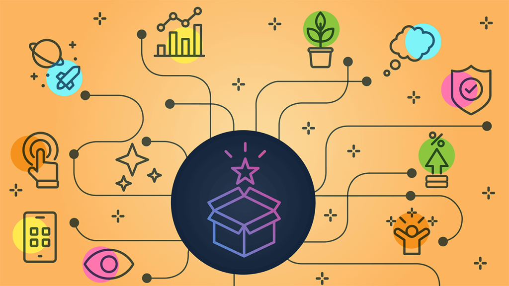 Illustrated diagram showing interconnectedness of tooling 