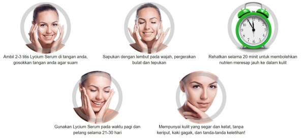 bagaimana untuk menggunakan serum