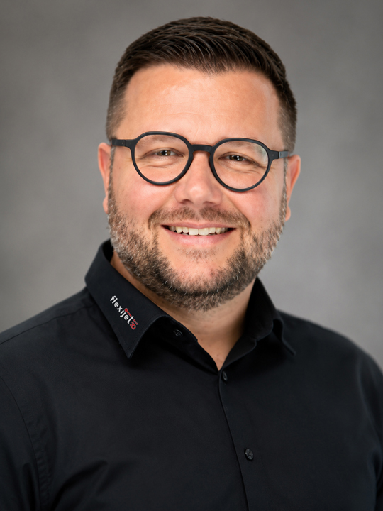 Daniel Frisch, CEO Flexijet GmbH.