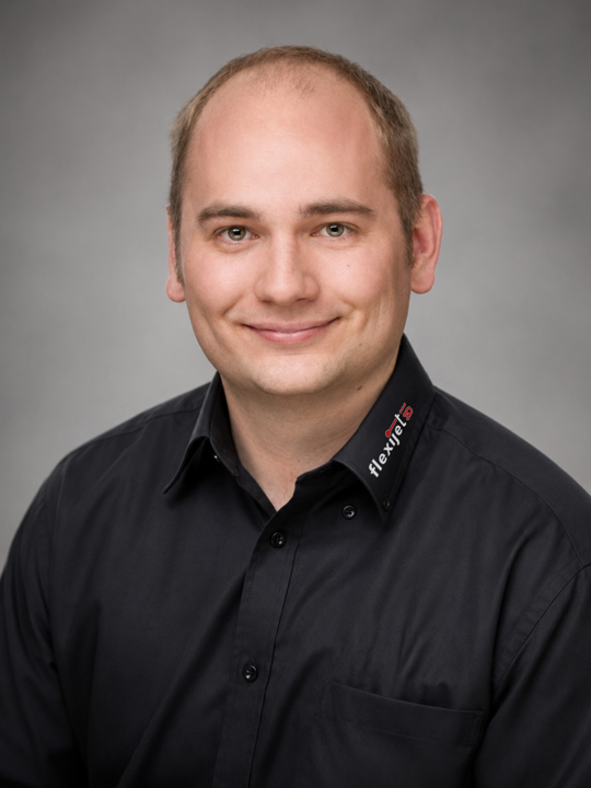 Peter Dressler, head of Support & Training Flexijet GmbH.