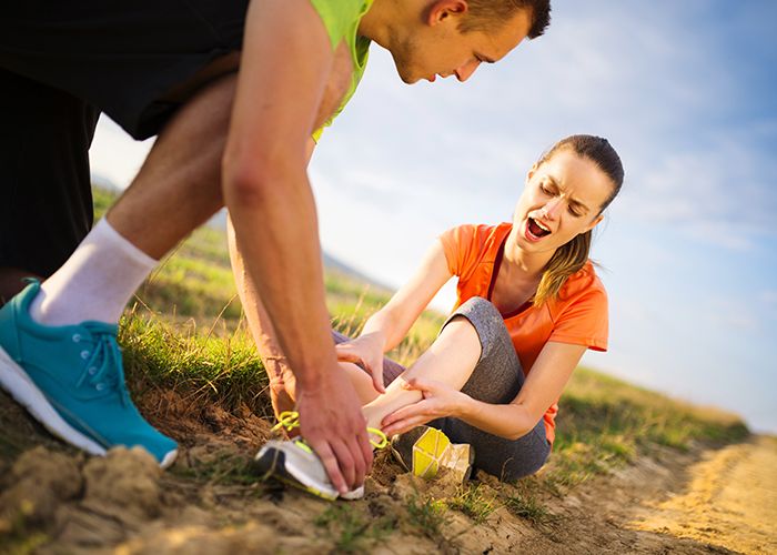 Torceduras y esguinces