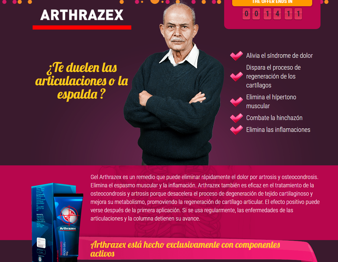 Arthrazex