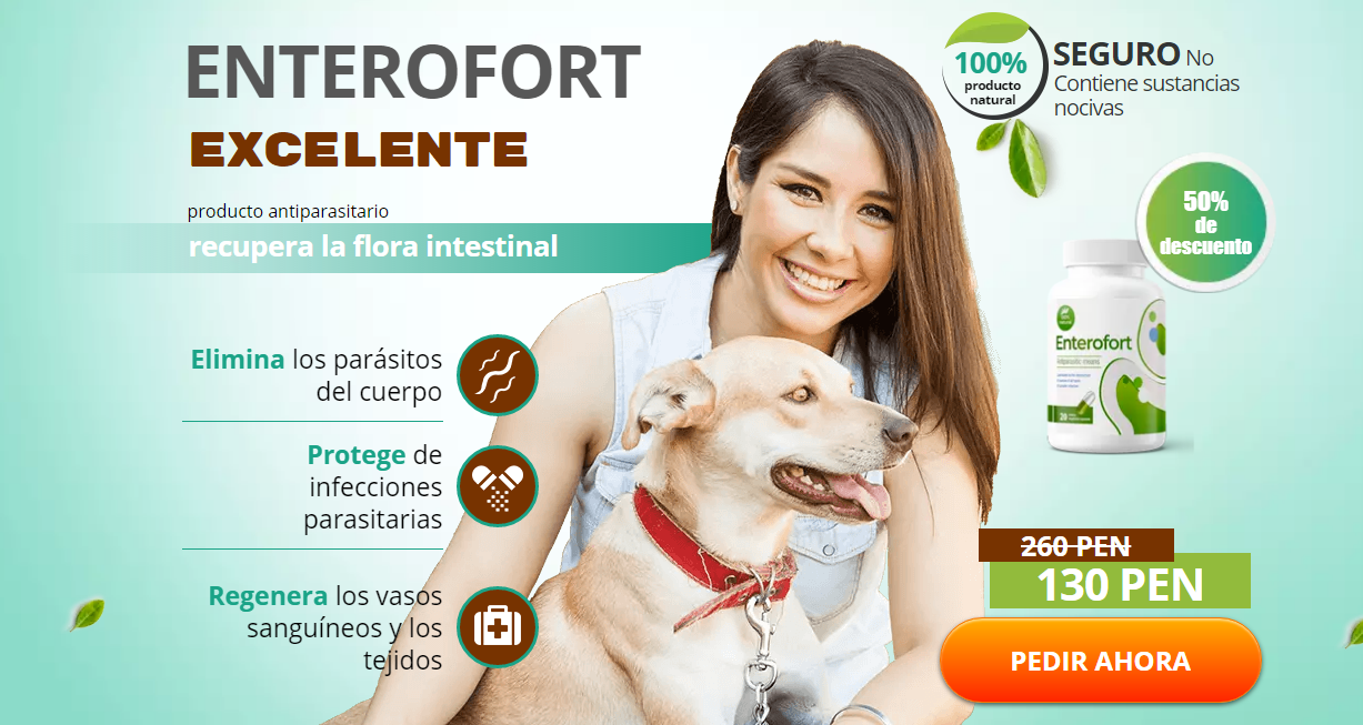 Enterofort cápsulas