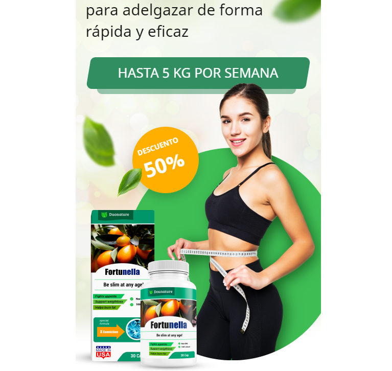 Fortunella Caps cápsulas