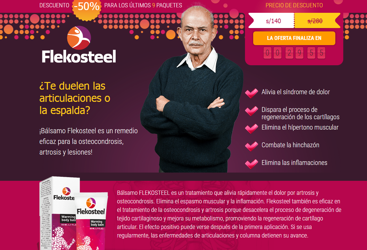 Flekosteel