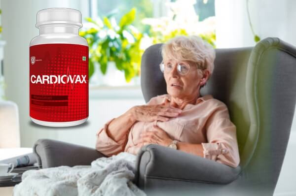 cardiovax capsules, woman, heart