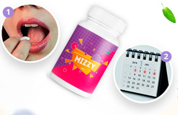 mizzy dosage and instructions for use